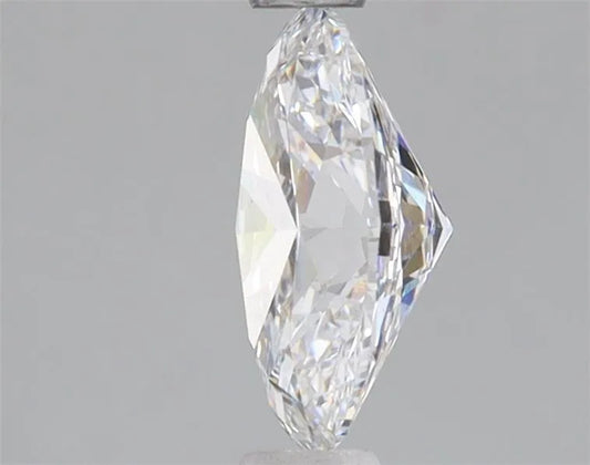 Lab-Grown Oval Diamond - 1.07 Carats, F Color, VS1 Clarity - Sustainable Luxury and Dazzling Brilliance-IGI·Certified