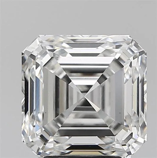 Lab-Grown Asscher Diamond - 4.03 Carats, F Color, VS1 Clarity - Sustainable Luxury and Dazzling Brilliance-IGI·Certified