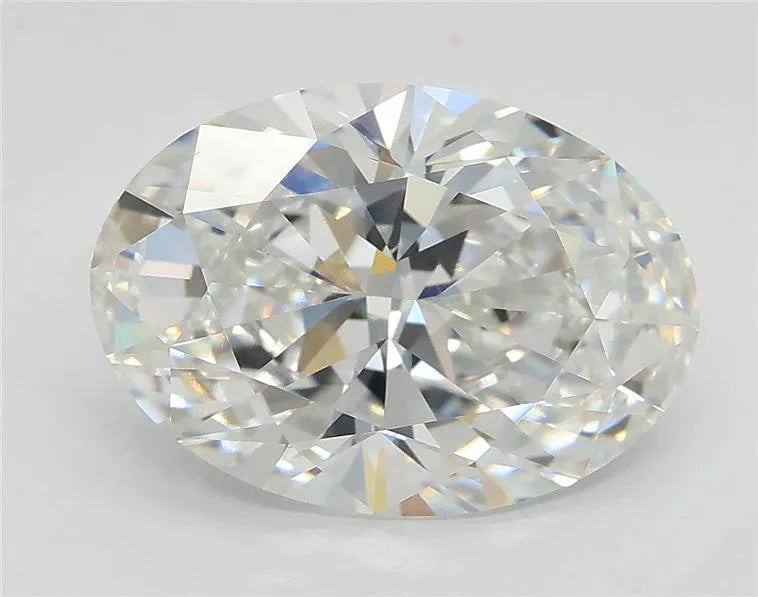 Lab-Grown Oval Diamond - 3.54 Carats, E Color, VVS2 Clarity - Sustainable Luxury and Dazzling Brilliance-GIA·Certified