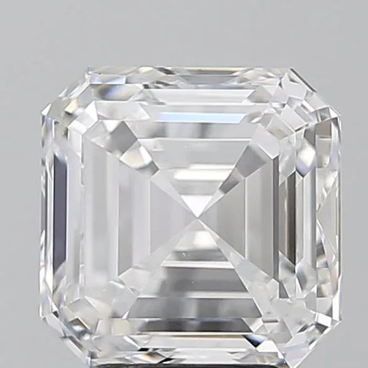 Lab-Grown Asscher Diamond - 4.01 Carats, D Color, VVS2 Clarity - Sustainable Luxury and Dazzling Brilliance-IGI·Certified