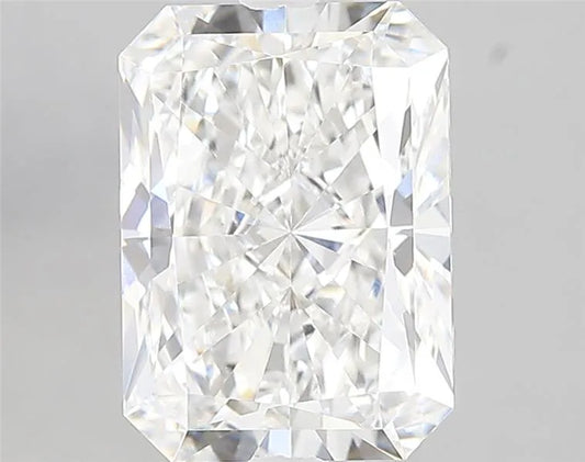 Lab-Grown Radiant Diamond - 3.45 Carats, E Color, VVS2 Clarity - Sustainable Luxury and Dazzling Brilliance-IGI·Certified