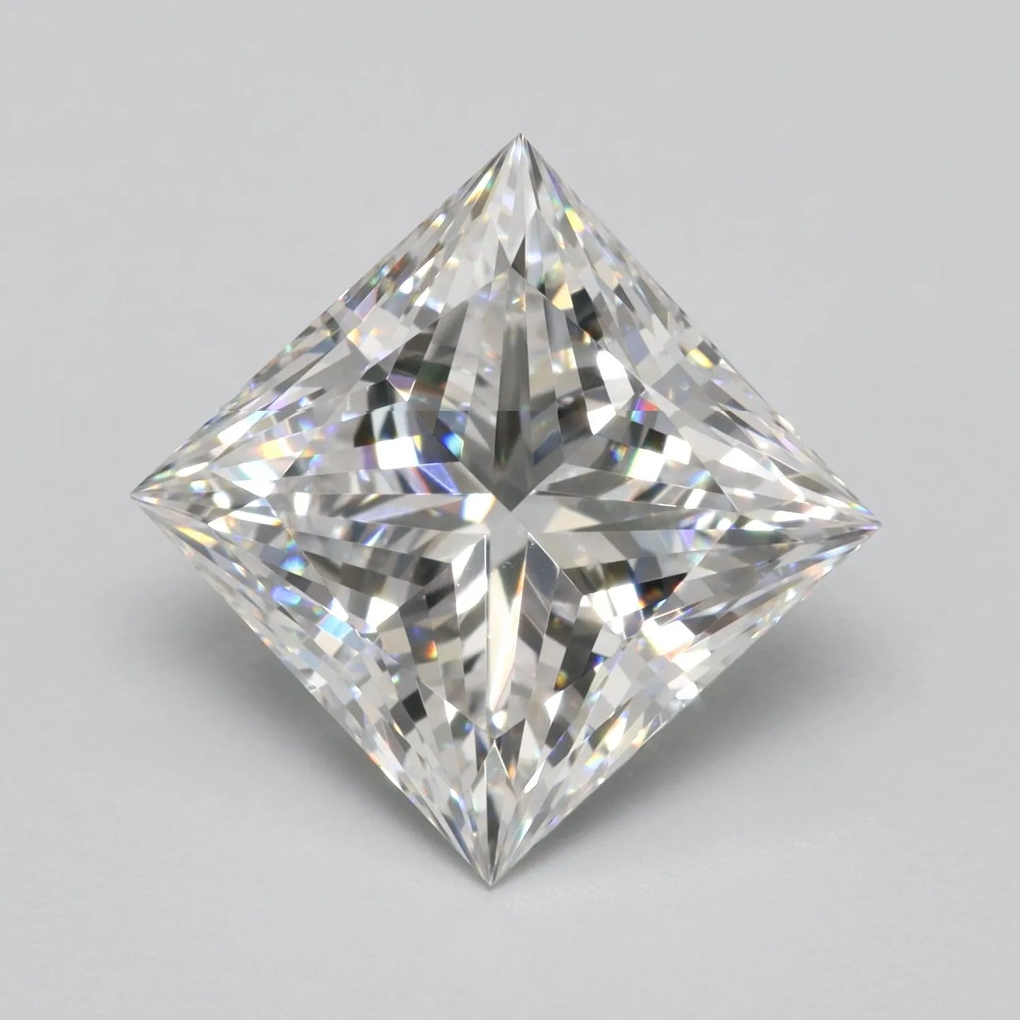 Lab-Grown Princess Diamond - 3.09 Carats, E Color, VVS2 Clarity - Sustainable Luxury and Dazzling Brilliance-IGI·Certified