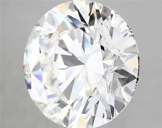 Lab-Grown Round Diamond - 7.74 Carats, E Color, VVS2 Clarity - Sustainable Luxury and Dazzling Brilliance-IGI·Certified