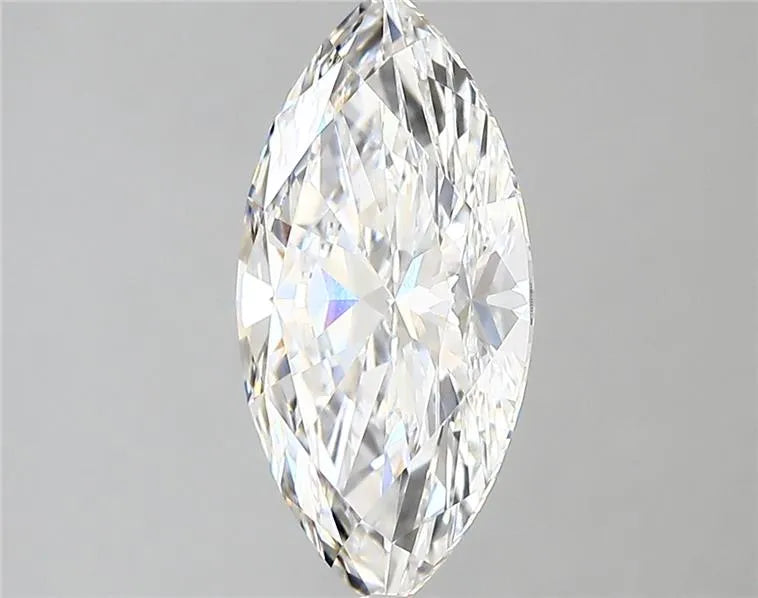 Lab-Grown Marquise Diamond - 2.51 Carats, E Color, VVS1 Clarity - Sustainable Luxury and Dazzling Brilliance-IGI·Certified