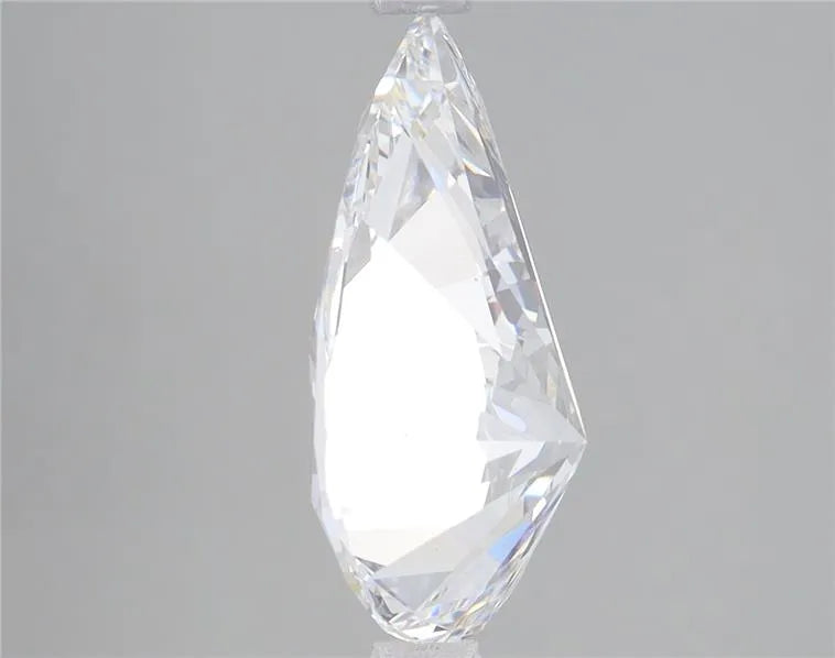 Lab-Grown Pear Diamond - 4.02 Carats, E Color, VS1 Clarity - Sustainable Luxury and Dazzling Brilliance-IGI·Certified