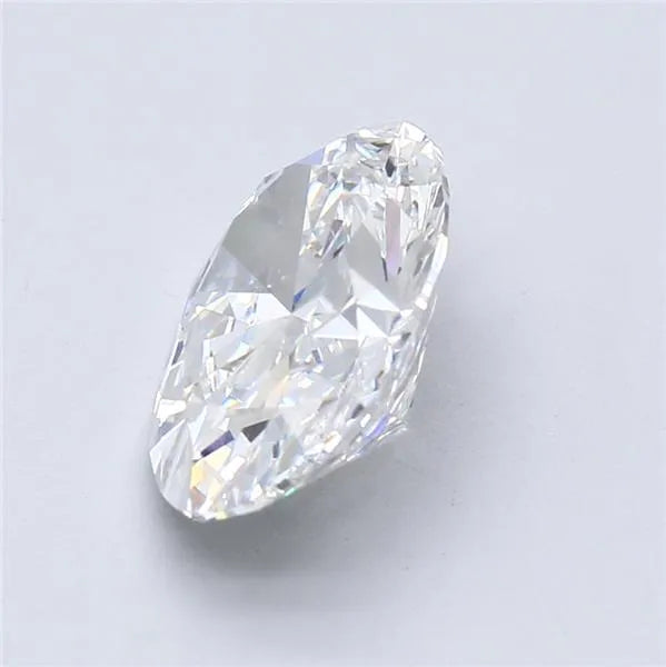 Lab-Grown Oval Diamond - 3.55 Carats, E Color, VVS2 Clarity - Sustainable Luxury and Dazzling Brilliance-IGI·Certified