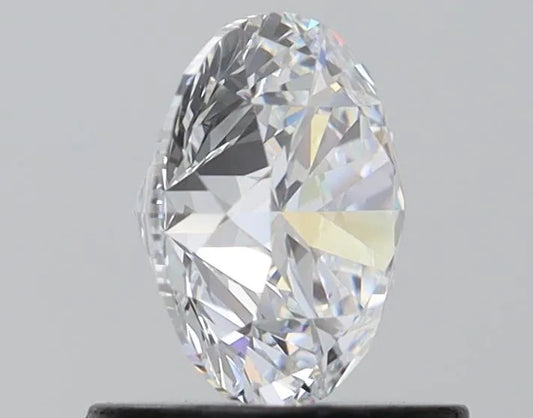 Lab-Grown Round Diamond - 0.95 Carats, D Color, VVS2 Clarity - Sustainable Luxury and Dazzling Brilliance-IGI·Certified