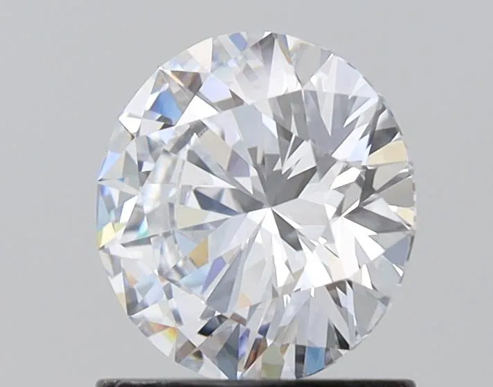 Lab-Grown Round Diamond - 1.02 Carats, E Color, VVS2 Clarity - Sustainable Luxury and Dazzling Brilliance-IGI·Certified