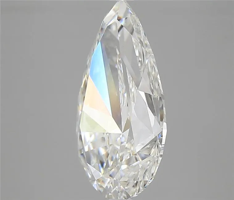 Lab-Grown Pear Diamond - 5.03 Carats, F Color, VS1 Clarity - Sustainable Luxury and Dazzling Brilliance-IGI·Certified