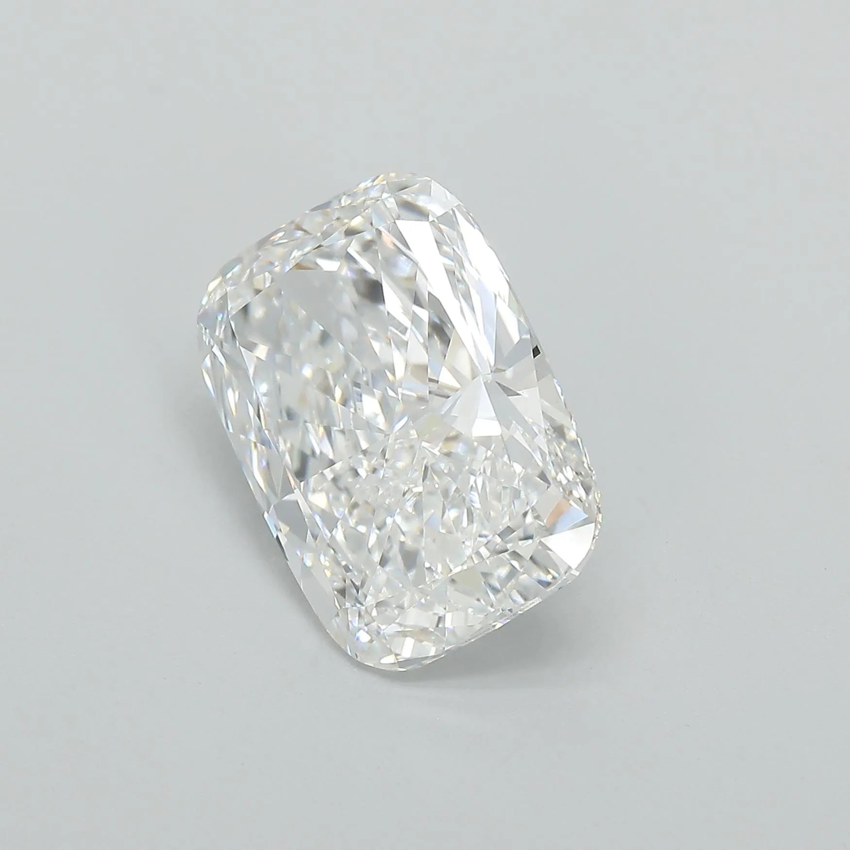 Lab-Grown Elongated Cushion Diamond - 6.5 Carats, E Color, VS1 Clarity - Sustainable Luxury and Dazzling Brilliance-IGI·Certified