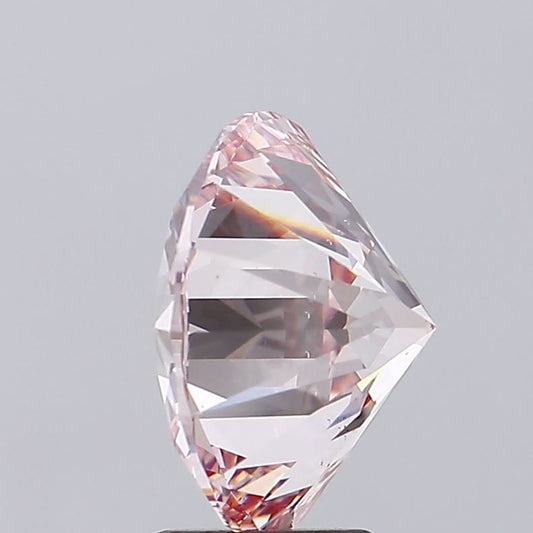 Lab-Grown ROUND Diamond - 5.04 Carat, Fancy Pink Color, SI1 Clarity | Sustainable Luxury, Dazzling Brilliance | IGI | Certified LG595384340