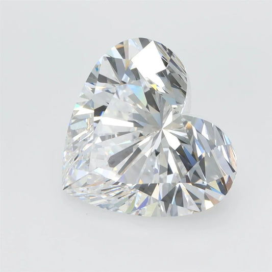 Lab-Grown Heart Diamond - 4.01 Carats, D Color, VVS1 Clarity - Sustainable Luxury and Dazzling Brilliance-IGI·Certified