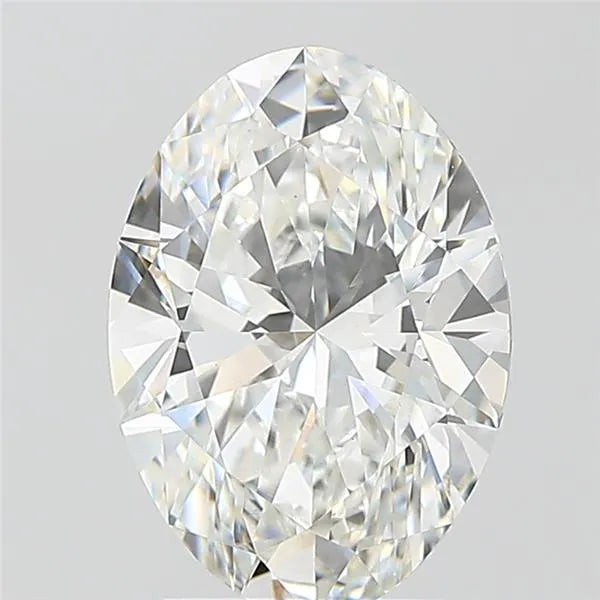 Lab-Grown Oval Diamond - 2.55 Carats, E Color, VS1 Clarity - Sustainable Luxury and Dazzling Brilliance-IGI·Certified