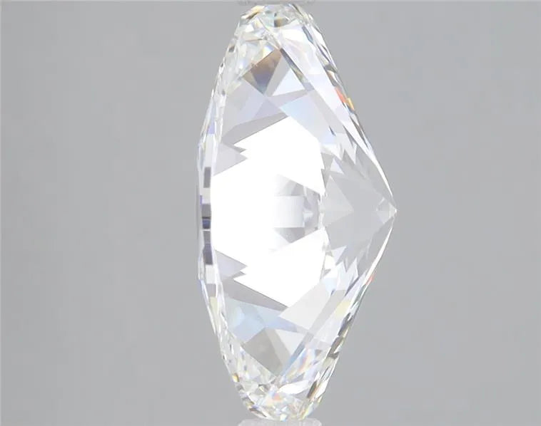 Lab-Grown Oval Diamond - 3.1 Carats, F Color, VVS2 Clarity - Sustainable Luxury and Dazzling Brilliance-IGI·Certified