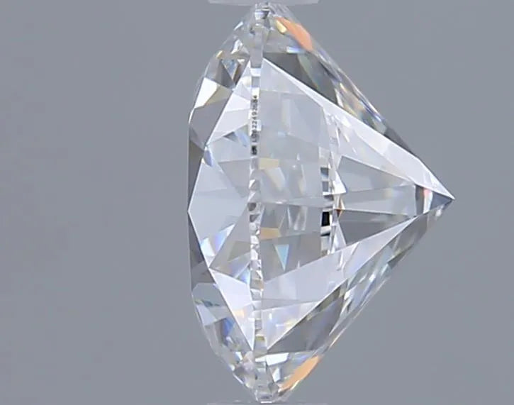 Lab-Grown Round Diamond - 0.97 Carats, D Color, VVS2 Clarity - Sustainable Luxury and Dazzling Brilliance-IGI·Certified