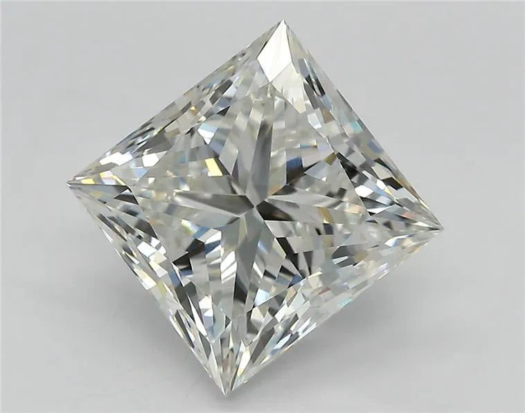 Lab-Grown Princess Diamond - 4 Carats, E Color, VVS2 Clarity - Sustainable Luxury and Dazzling Brilliance-IGI·Certified