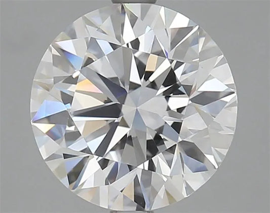 Lab-Grown Round Diamond - 3.52 Carats, F Color, VS1 Clarity - Sustainable Luxury and Dazzling Brilliance-IGI·Certified