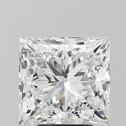 Lab-Grown Princess Diamond - 4.03 Carats, D Color, VVS2 Clarity - Sustainable Luxury and Dazzling Brilliance-IGI·Certified