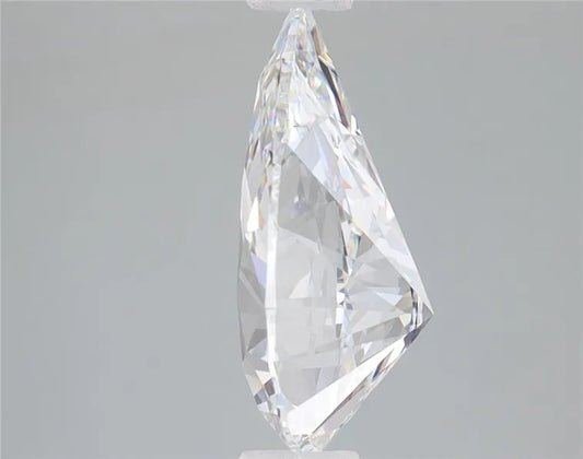 Lab-Grown Pear Diamond - 3.02 Carats, E Color, VS1 Clarity - Sustainable Luxury and Dazzling Brilliance-IGI·Certified