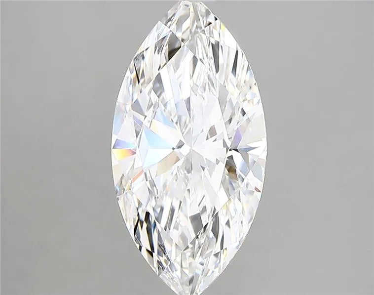 Lab-Grown Marquise Diamond - 2.47 Carats, F Color, VVS2 Clarity - Sustainable Luxury and Dazzling Brilliance-IGI·Certified