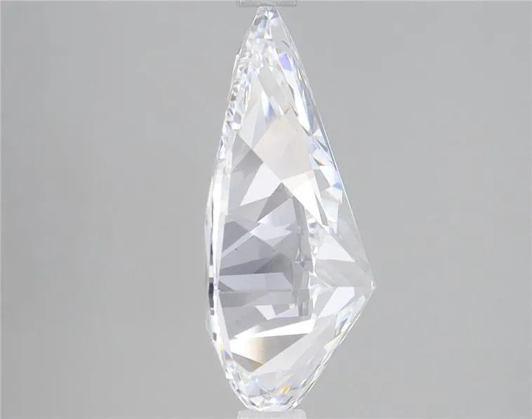 Lab-Grown Pear Diamond - 4.03 Carats, E Color, VS1 Clarity - Sustainable Luxury and Dazzling Brilliance-IGI·Certified