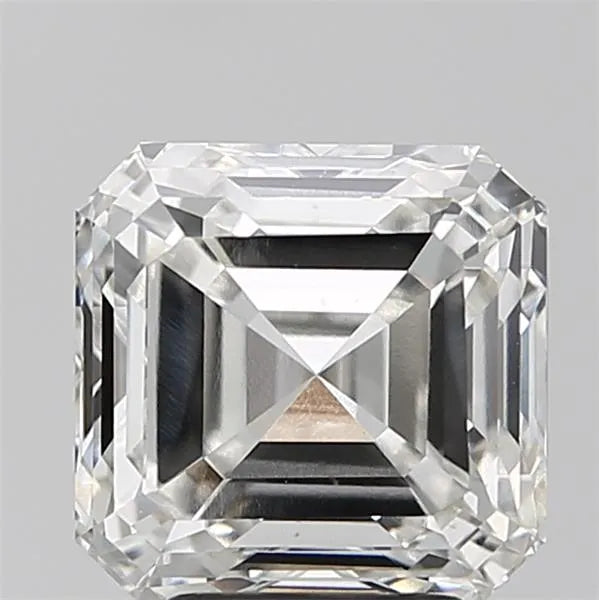 Lab-Grown Asscher Diamond - 4 Carats, F Color, VS1 Clarity - Sustainable Luxury and Dazzling Brilliance-IGI·Certified