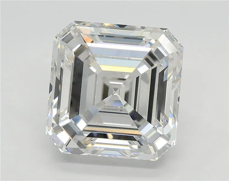 Lab-Grown Asscher Diamond - 7.04 Carats, E Color, VS1 Clarity - Sustainable Luxury and Dazzling Brilliance-IGI·Certified