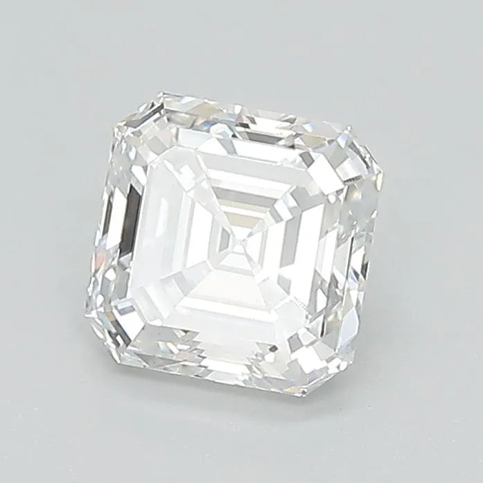 Lab-Grown Asscher Diamond - 1.02 Carats, E Color, VS1 Clarity - Sustainable Luxury and Dazzling Brilliance-IGI·Certified