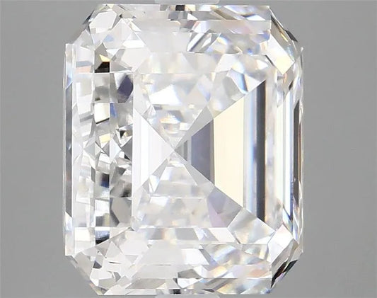 Lab-Grown Asscher Diamond - 4.87 Carats, D Color, VS1 Clarity - Sustainable Luxury and Dazzling Brilliance-IGI·Certified