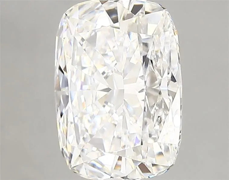 Lab-Grown Elongated Cushion Diamond - 2.54 Carats, D Color, VVS2 Clarity - Sustainable Luxury and Dazzling Brilliance-IGI·Certified