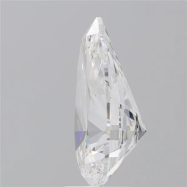 Lab-Grown Pear Diamond - 4.08 Carats, E Color, VVS2 Clarity - Sustainable Luxury and Dazzling Brilliance-IGI·Certified