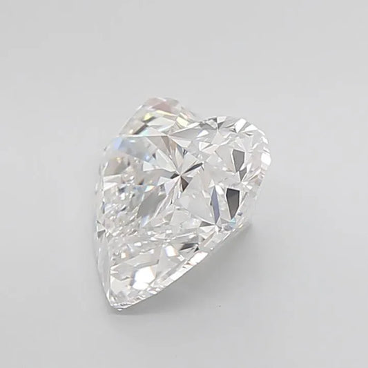 Lab-Grown Heart Diamond - 3.04 Carats, E Color, VVS2 Clarity - Sustainable Luxury and Dazzling Brilliance-IGI·Certified