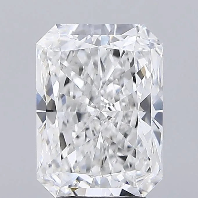 Lab-Grown Radiant Diamond - 3.56 Carats, E Color, VS1 Clarity - Sustainable Luxury and Dazzling Brilliance-IGI·Certified