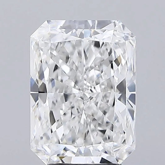 Lab-Grown Radiant Diamond - 3.56 Carats, E Color, VS1 Clarity - Sustainable Luxury and Dazzling Brilliance-IGI·Certified