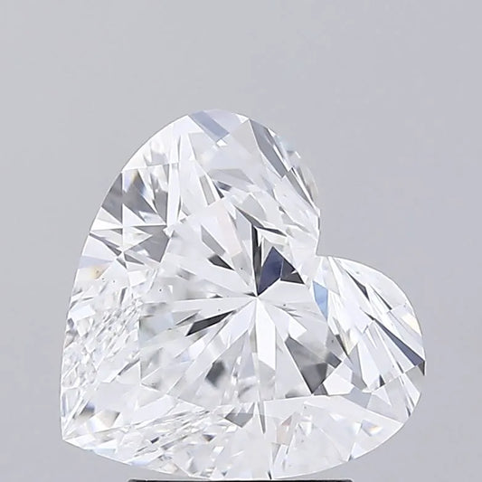 Lab-Grown Heart Diamond - 3.51 Carats, D Color, VS1 Clarity - Sustainable Luxury and Dazzling Brilliance-IGI·Certified