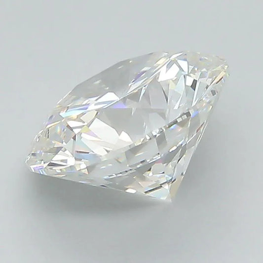 Lab-Grown Round Diamond - 3.04 Carats, F Color, VVS2 Clarity - Sustainable Luxury and Dazzling Brilliance-IGI·Certified