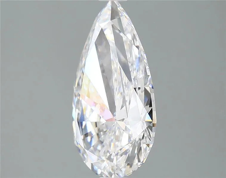 Lab-Grown Pear Diamond - 2.96 Carats, E Color, VS1 Clarity - Sustainable Luxury and Dazzling Brilliance-IGI·Certified