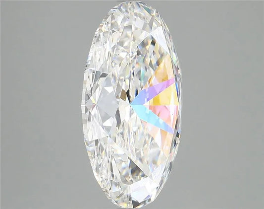 Lab-Grown Oval Diamond - 4.68 Carats, E Color, VS1 Clarity - Sustainable Luxury and Dazzling Brilliance-IGI·Certified