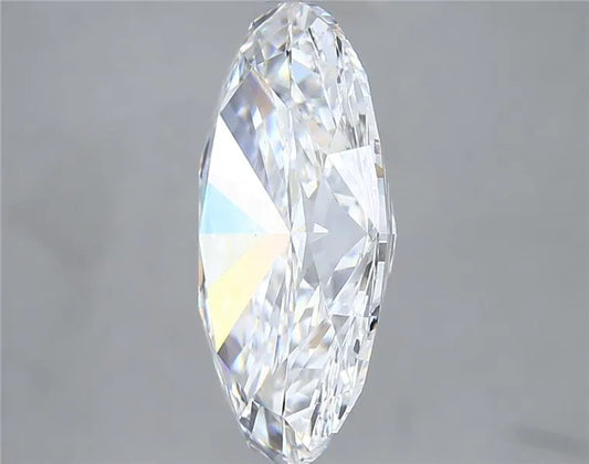 Lab-Grown Elongated Oval Diamond - 6 Carats, E Color, VS2 Clarity - Sustainable Luxury and Dazzling Brilliance-IGI·Certified