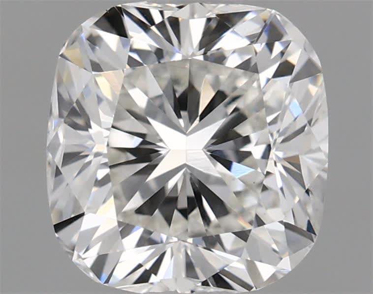 Lab-Grown CUSHION Diamond - 1.32 Carats, F Color, VS1 Clarity - Sustainable Luxury and Dazzling Brilliance-IGI·Certified