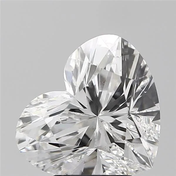 Lab-Grown Heart Diamond - 3.06 Carats, E Color, VS2 Clarity - Sustainable Luxury and Dazzling Brilliance-IGI·Certified