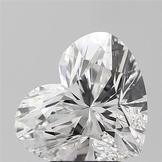 Lab-Grown Heart Diamond - 3.06 Carats, E Color, VS2 Clarity - Sustainable Luxury and Dazzling Brilliance-IGI·Certified