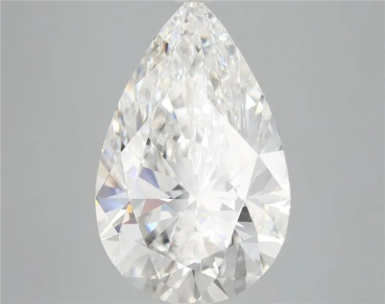 Lab-Grown Pear Diamond - 4.55 Carats, E Color, VS1 Clarity - Sustainable Luxury and Dazzling Brilliance-IGI·Certified