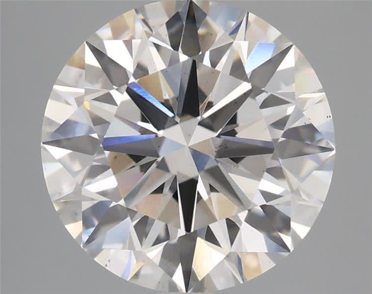 Lab-Grown Round Diamond - 5.37 Carat, E Color, VS1 Clarity | Sustainable Luxury, Dazzling Brilliance | IGI | Certified LG637453318