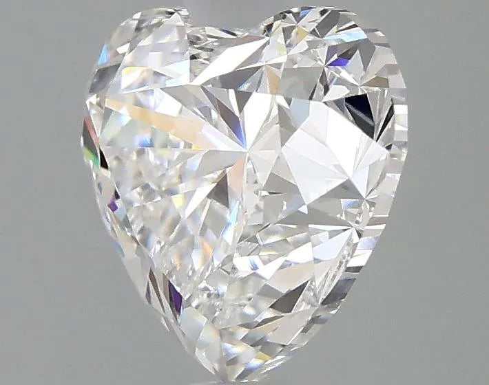 Lab-Grown Heart Diamond - 2.56 Carats, E Color, VVS2 Clarity - Sustainable Luxury and Dazzling Brilliance-IGI·Certified