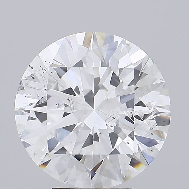 Lab-Grown Round Diamond - 5.4 Carat, F Color, SI1 Clarity | Sustainable Luxury, Dazzling Brilliance | IGI | Certified LG631410147