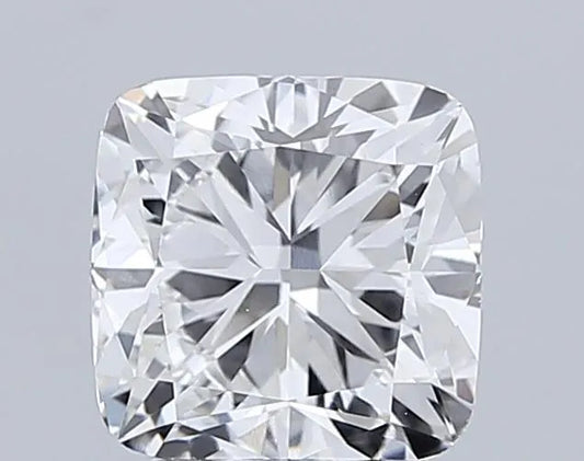 Lab-Grown Cushion Diamond - 4.01 Carats, E Color, VVS2 Clarity - Sustainable Luxury and Dazzling Brilliance-IGI·Certified