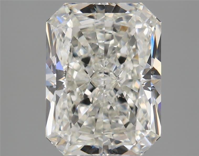 Lab-Grown RADIANT Diamond - 2.68 Carats, G Color, VS1 Clarity - Sustainable Luxury and Dazzling Brilliance-IGI·Certified