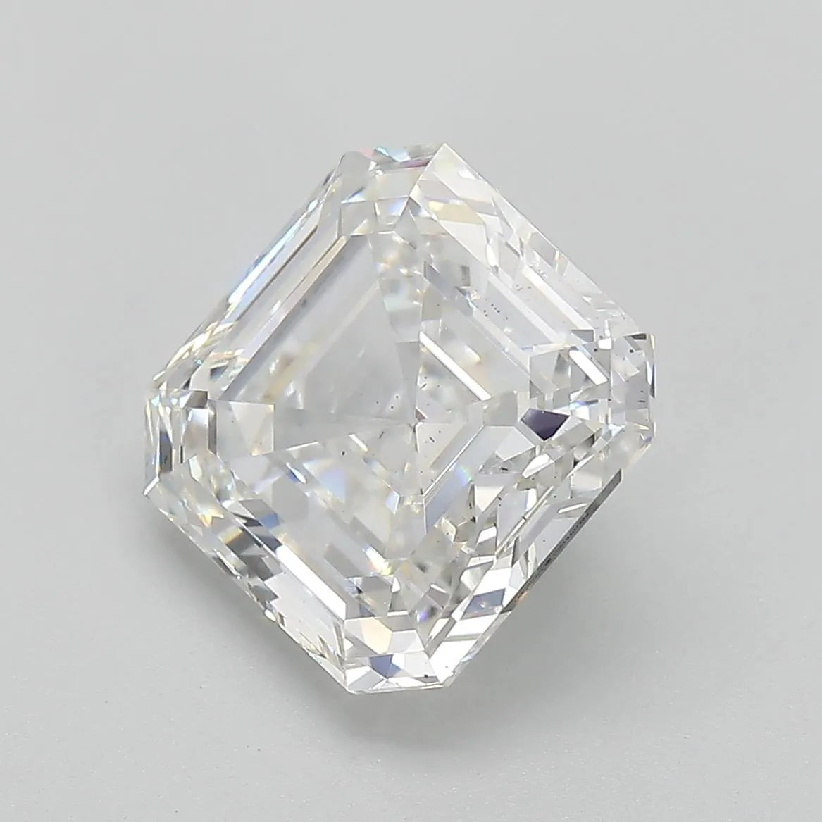 Lab-Grown Asscher Diamond - 4.52 Carats, F Color, VS2 Clarity - Sustainable Luxury and Dazzling Brilliance-IGI·Certified