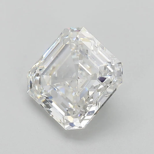 Lab-Grown Asscher Diamond - 4.52 Carats, F Color, VS2 Clarity - Sustainable Luxury and Dazzling Brilliance-IGI·Certified